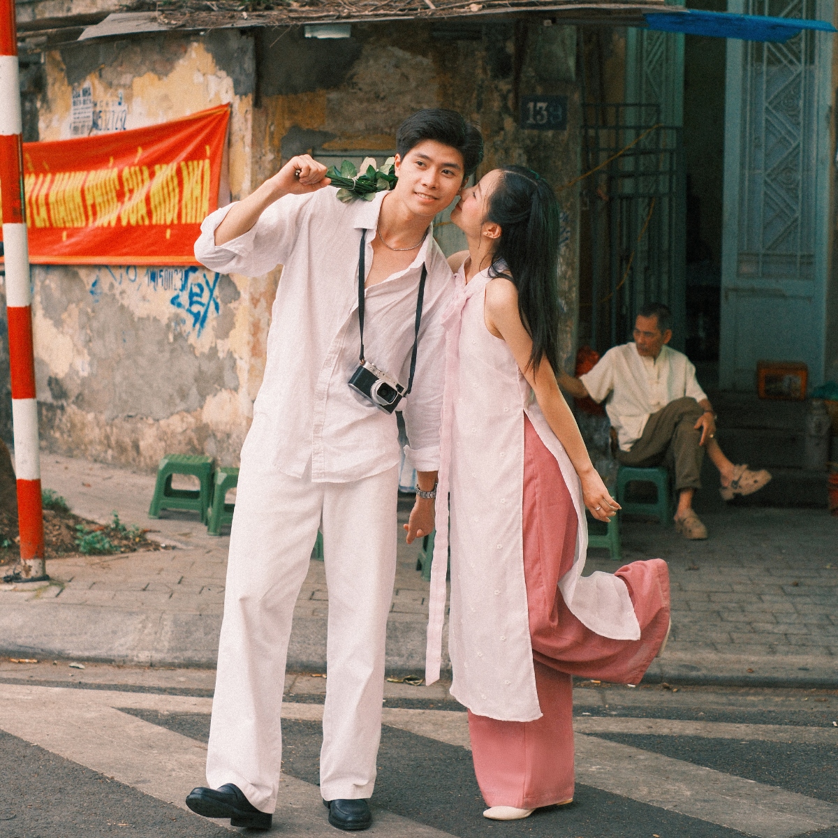 Portrait photography in Hanoi - slide 3